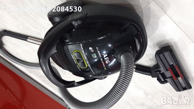 Прахосмукачка AEG/classic silence oko/, снимка 15 - Прахосмукачки - 34400048