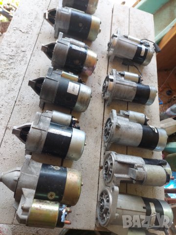 Стартер за мотокар и за други машини , снимка 3 - Индустриална техника - 40797582