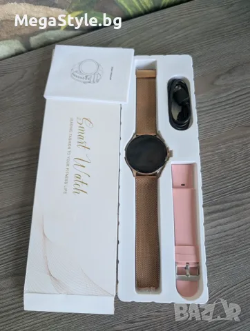 Смарт часовник Smart Watch TG36,розово злато