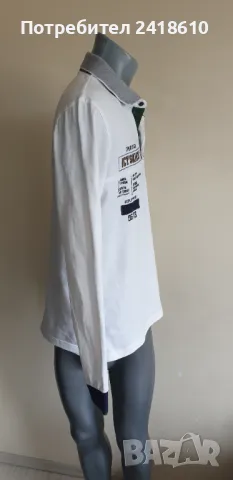 Aeronautica Militare Mens Size 50 / L - M  ОРИГИНАЛ! Мъжка Блуза!, снимка 4 - Блузи - 49795925