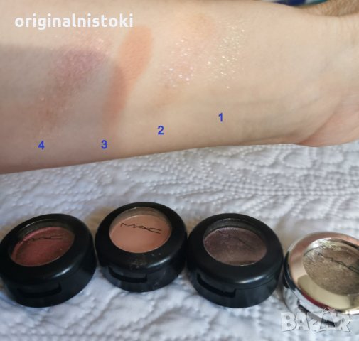 MAC Cosmetics СЕНКИ mac, снимка 9 - Декоративна козметика - 35775120