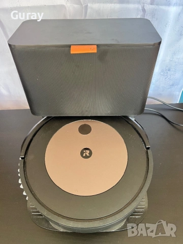 Прахосмукачка робот с моп iRobot Combo j5+