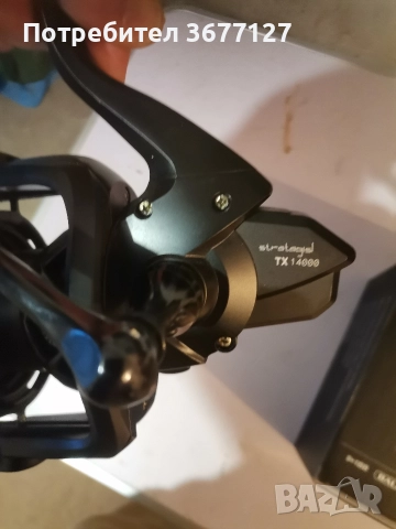 Шаранджийска макара FL STRATEGIST TX 14000 BLACK EDITION, снимка 4 - Макари - 52987380