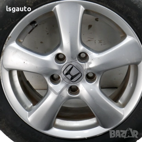 Алуминиеви джанти 5x114.3 с гуми R16 Honda Civic VIII 2006-2011 ID: 153931, снимка 2 - Гуми и джанти - 52314687