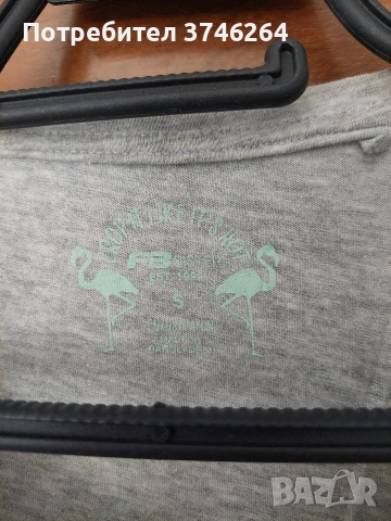 Тениски зелена/розова/сива по 3 евро, снимка 3 - Тениски - 53645538