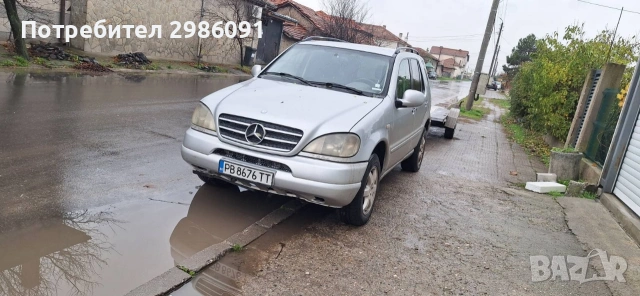 МЛ 270 РЪЧКА ML 270, снимка 2 - Автомобили и джипове - 53260560