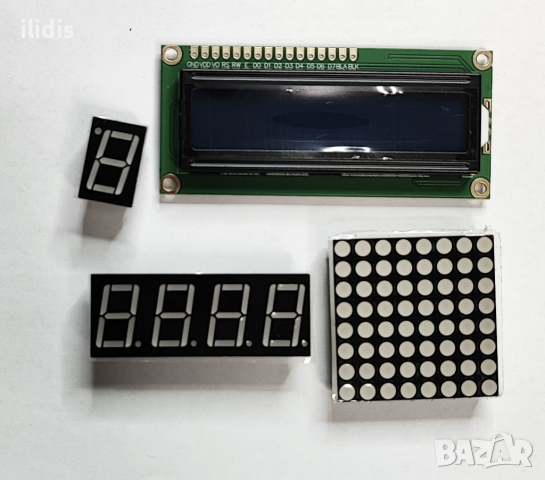 Ардуино . Стартов комплект с платка UNO 3,  много сензори и др. Arduino starter kit., снимка 9 - Друга електроника - 36293999