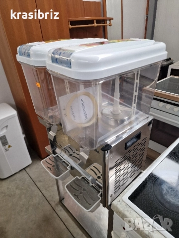 Диспенсер за Напитки-ggmgastro-внос от Германия!, снимка 3 - Машини за сок - 52331086