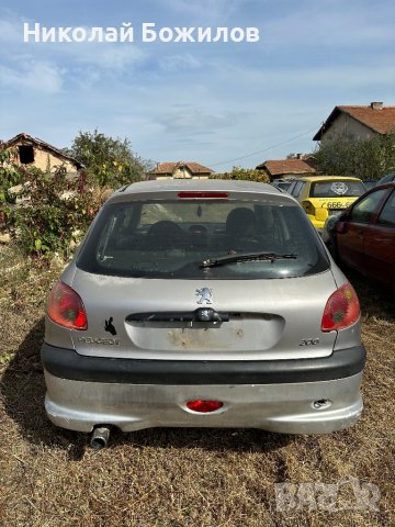 Продава Peugeot 206 2003г 1.4 бензин НА ЧАСТИ , снимка 3 - Автомобили и джипове - 42459449