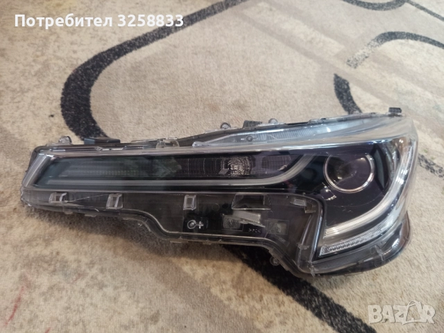 Фар Toyota corola