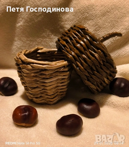 Ръчно плетени изделия , снимка 11 - Декорация за дома - 53387912