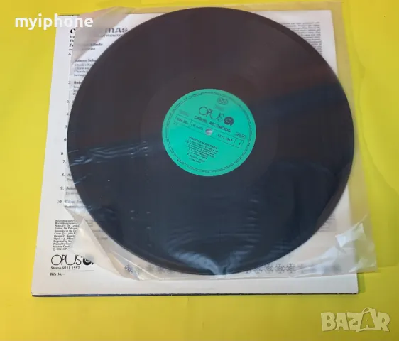 Грамофона плоча Коледа от известни Композитори Чешко производство  Нова, снимка 5 - Грамофонни плочи - 48435928