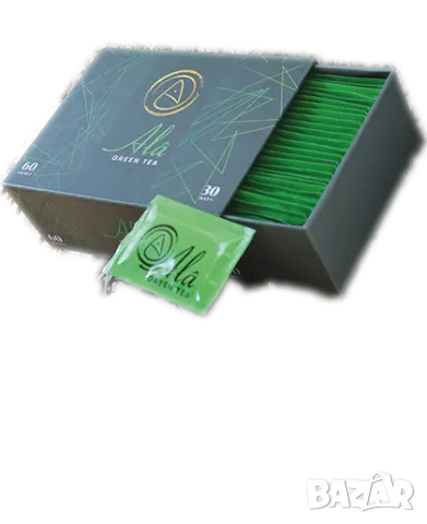 турски чай за отслабване и детокс ALA GREEN, снимка 3 - Хранителни добавки - 49492426