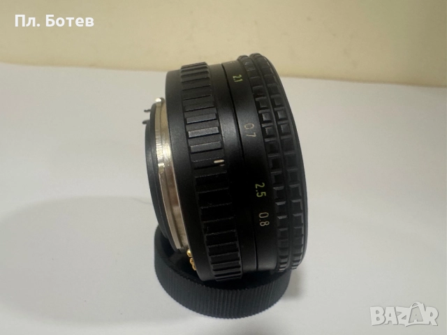 Обектив Pentacon 1:2.4 f 50mm, снимка 3 - Обективи и филтри - 51435046