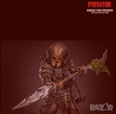 Hot Toys CMS029B -Хот Тойс- Хищникът - Счупен бивник, заличител на Пришълци, снимка 13 - Колекции - 55963797