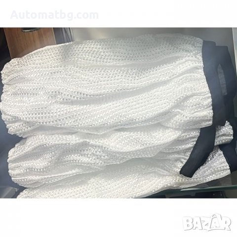 Комплект текстилни вериги Automat, XXL, 2бр, Бял, снимка 4 - Аксесоари и консумативи - 38788291