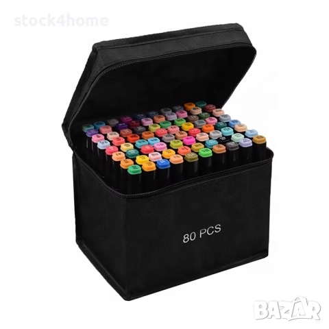 ПРОФЕСИОНАЛНИ МАРКЕРИ за Рисуване и оцветяване, Алкохолна основа, снимка 6 - Рисуване и оцветяване - 52845873