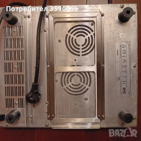 Професионален индукционен котлон, снимка 5 - Обзавеждане на кухня - 53386126