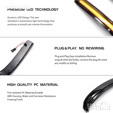 Мигачи Огледала за Мерцедес A и B клас w164 monto.bg, снимка 5 - Части - 42814097