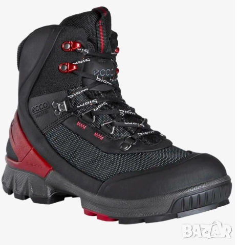 туристически обувки / боти  ECCO BIOM HIKE  номер 42 водоустойчиви GORE-TEX, снимка 2 - Други - 52959131