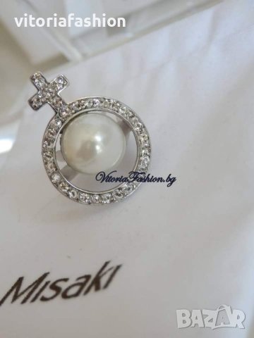 MISAKI - екстравагантен сребърен пръстен, снимка 7 - Пръстени - 44337806