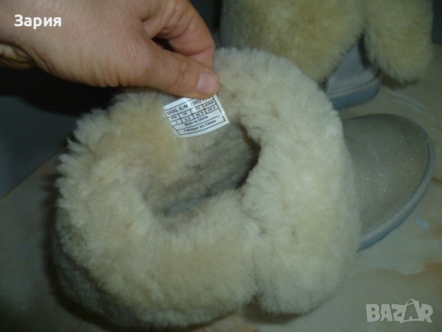 UGG с кристали Сваровски №38, снимка 9 - Дамски ботуши - 52298291
