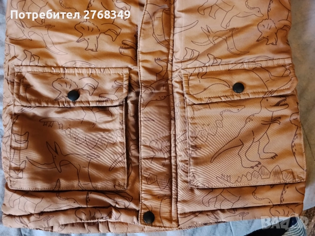 Детско зимно яке , снимка 4 - Детски якета и елеци - 53578797