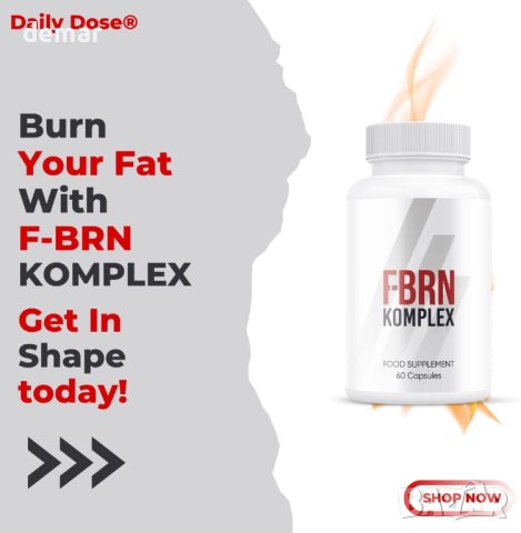 FBRN Komplex Подкрепа за отслабване 60 капсули, снимка 2 - Хранителни добавки - 42018976