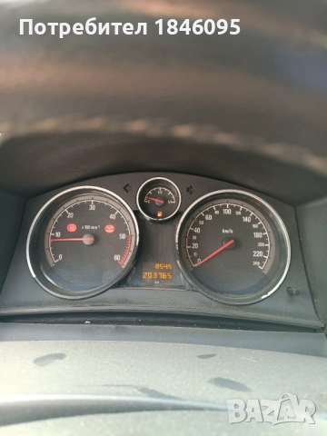 Опел Астра h 1.7cdti 110 за части, снимка 4 - Автомобили и джипове - 52837802