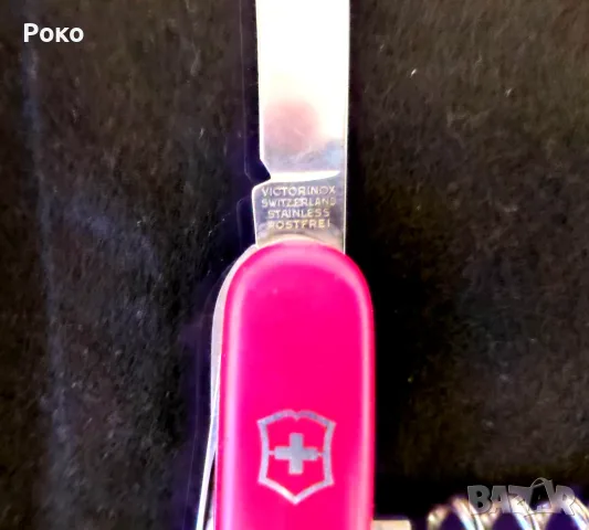 Ретро Швейцарски нож Victorinox Spartan (Camping модел) – Оригинал, снимка 4 - Ножове - 55853992