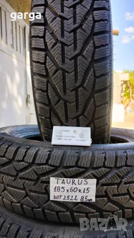 15 цола ЗИМНИ ГУМИ 185X60R15;195X65R15  --- 3, снимка 2 - Гуми и джанти - 55446905