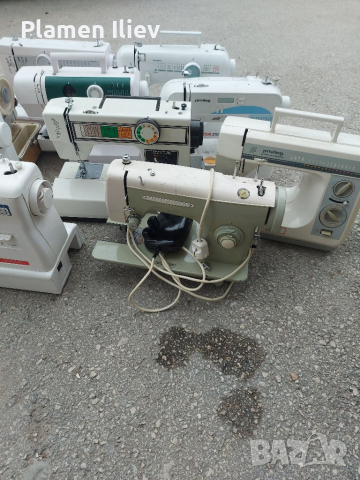 Шевни машини на части