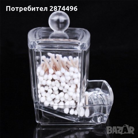 1708 Поставка органайзер за клечки за уши, снимка 4 - Други - 34658483