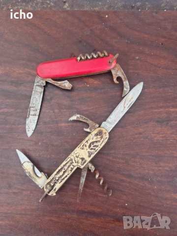 Нож длето, снимка 6 - Антикварни и старинни предмети - 50838708
