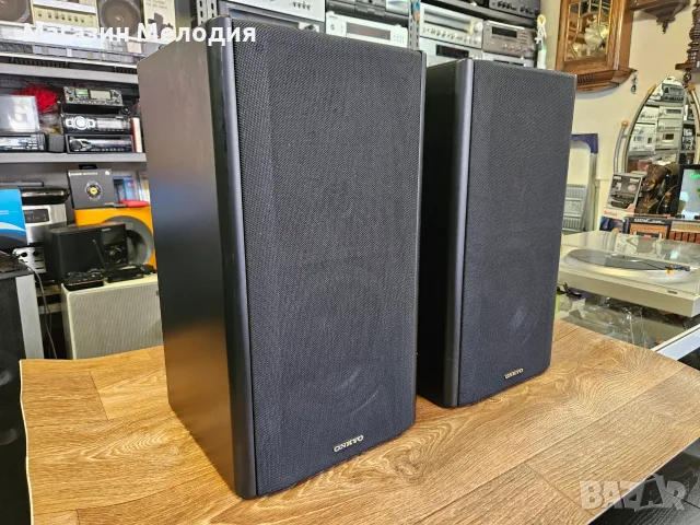 Тонколони Onkyo SC-570 MK II – Трилентова класика, Made in Germany, снимка 9 - Тонколони - 55919858