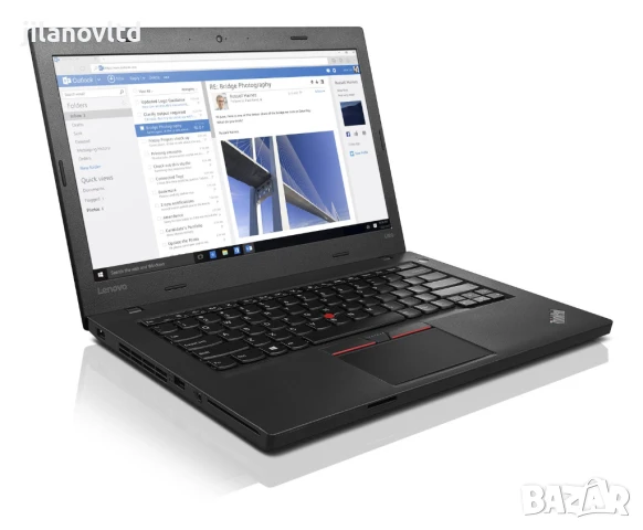 Лаптоп Lenovo L460 i5-6300U 8GB 256GB SSD HD 14" ГАРАНЦИЯ, снимка 3 - Лаптопи за работа - 51244628