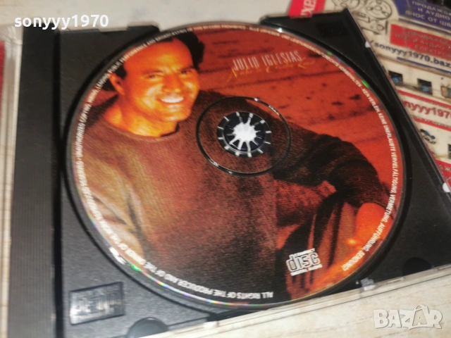 JULIO IGLESIAS CD 3101261937, снимка 2 - CD дискове - 53297107