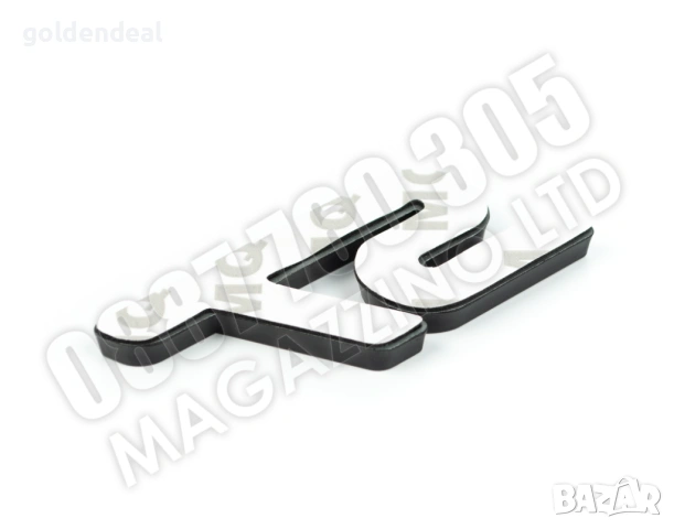 Форд ST Червени Букви Емблема Метален Надпис Самозалепваща се, снимка 3 - Аксесоари и консумативи - 53761453