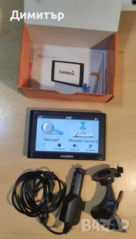 Навигация Garmin nuvi 56 LM - 5 инча, снимка 2 - Аксесоари и консумативи - 49091524
