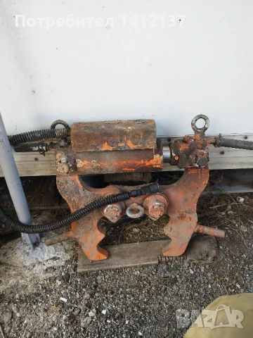 продавам хидравлична щипка , снимка 4 - Други машини и части - 50936311