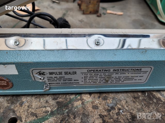 Импулсна машина за лепене на найлонови торбички, снимка 3 - Други - 41917030