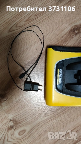 Електрическа метла Karcher , снимка 2 - Друга електроника - 53637009
