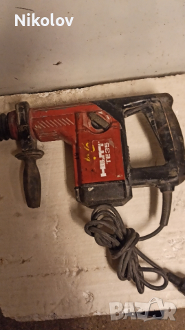 Перфоратор HILTI TE 35, снимка 2 - Перфоратори - 44724559
