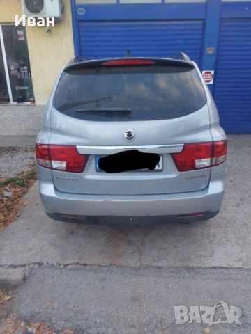 Ssang Young Kuron 2.7 xdi на части!!!, снимка 3 - Автомобили и джипове - 38900005