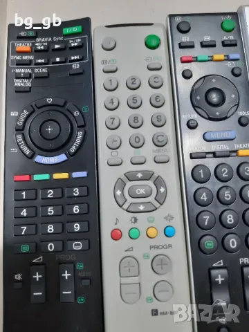 Оригинални дистанционни SONY TV, снимка 3 - Дистанционни - 50288353