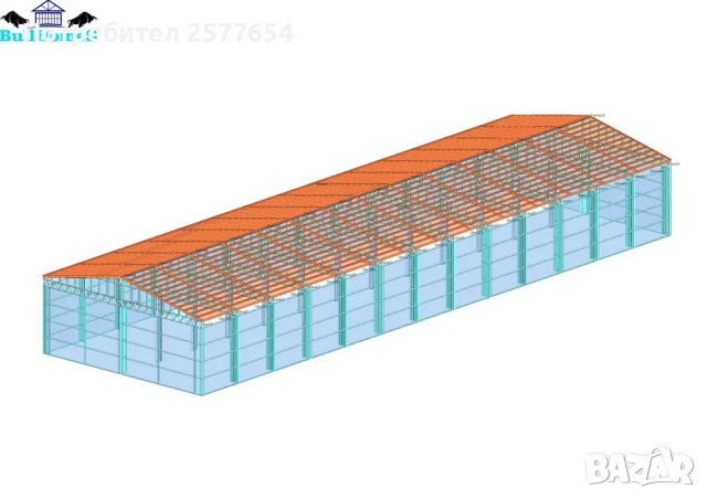 ЛИЗИНГ - Халета, Хале, Магазини, Магазин, Складове 480м2, снимка 5 - Строителни материали - 44145548