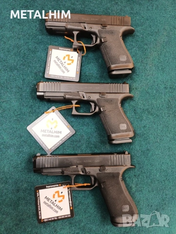 GLOCK 17 Gen 6  ORS 9x19, снимка 5 - Бойно оръжие - 53808694