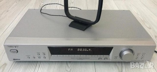 Тунер Sony ST – SE 370 FM / Радио FM stereo AM/LW, снимка 1 - Аудиосистеми - 42014158