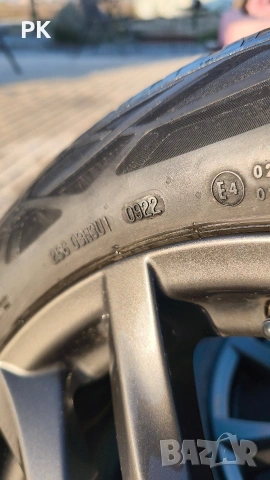 Джанти с Летни гуми Мазда 3, снимка 3 - Гуми и джанти - 53670153