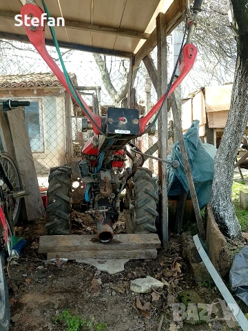 продавам мотоблок за части, снимка 2 - Градинска техника - 53750130